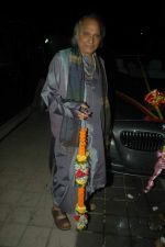 Pandit Jasraj turns 81 in Andheri, Mumbai on 28th Jan 2012 (25).JPG